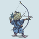 Illustration for article titled We Want to Read a Comic Book About These Amazing Samurai Frogs